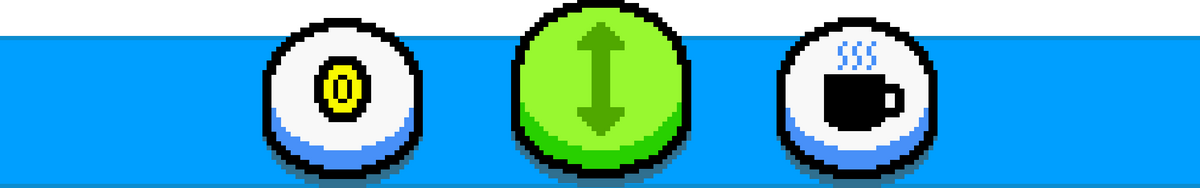 Joe Pork The menu bar from Rhythm Heaven DS.